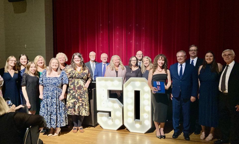 Award for the Canadian Lithuanian Youth Association