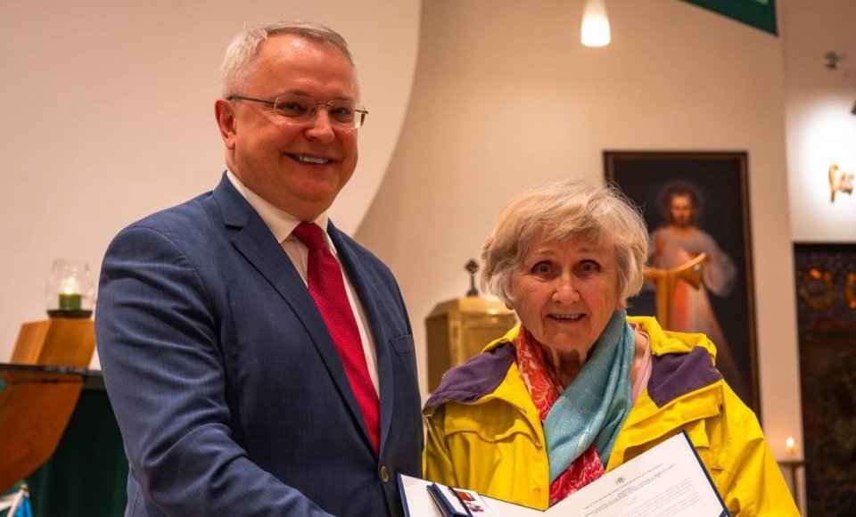 Medals of Honor “For Merits to Lithuania of World Lithuanians” Awarded to Teachers of Lithuanian Schools in Canada