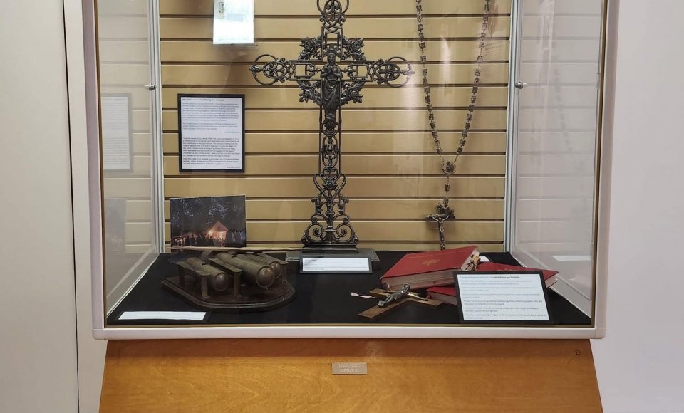 Kanados lietuvių muziejuje-archyve atidaryta unikali paroda 