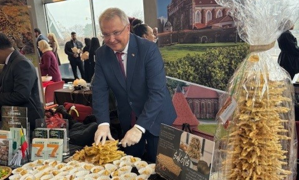 Lithuania’s Contribution at the International Food Fair