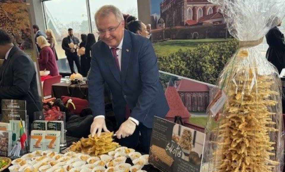 Labdaringoje mugėje - ir Lietuvos indėlis
