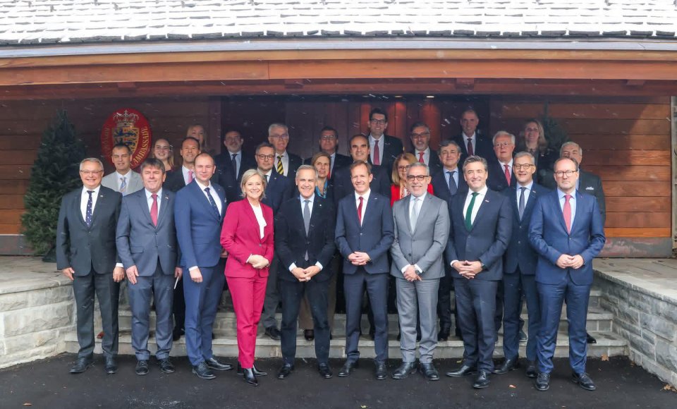 ES ambasadoriai susitiko su Kanados Ministru Pirmininku Marku Carney