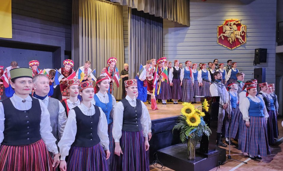Ukrainai remti - ypatingas solidarumo renginys