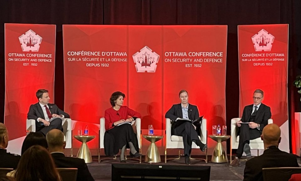Vice-Minister Plepytė at the Ottawa Conference on Security and Defence: Global resilience and the presence of allies are essential security factors