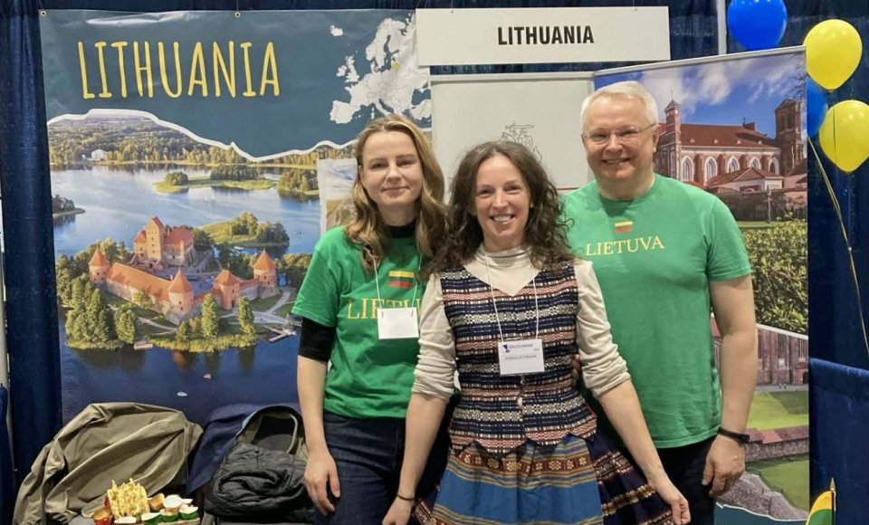 Lithuania presented at the Ottawa Travel and Vacation Show