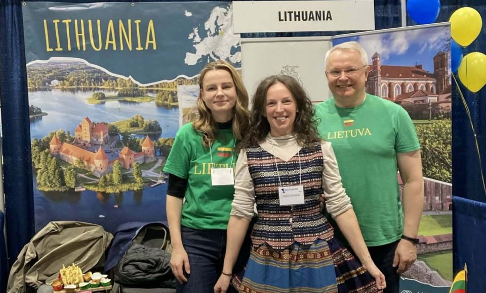 Lietuva pristatyta Otavos turizmo parodoje