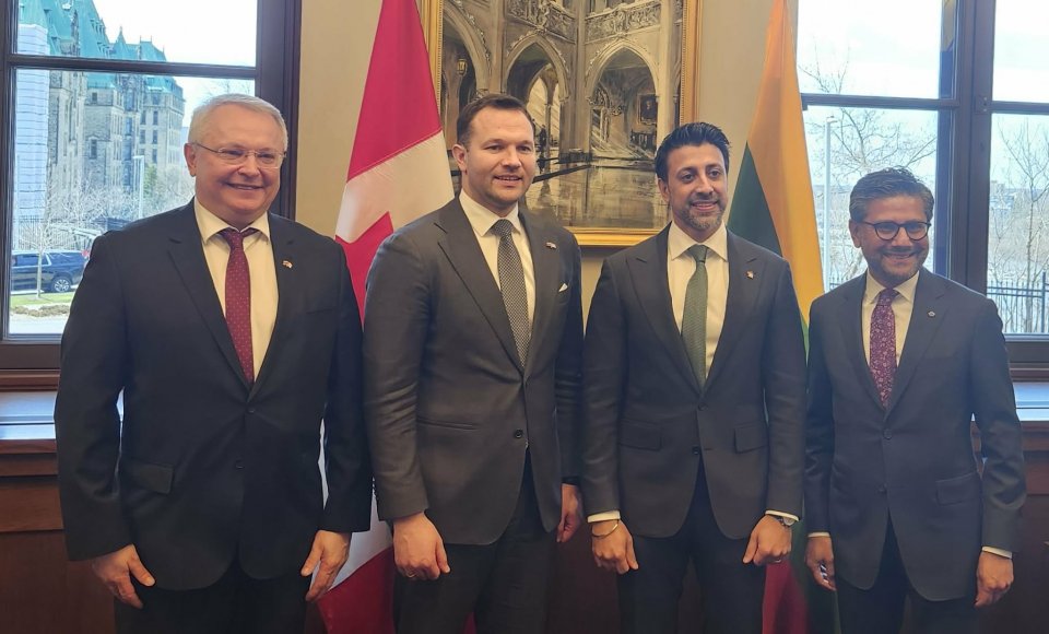 Stiprinama ekonominė partnerystė - Lietuvos Respublikos Ekonomikos ir inovacijų ministro vizitas Kanadoje