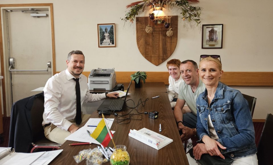 Sėkmingai įvykdytos konsulinės misijos Vankuveryje ir Edmontone