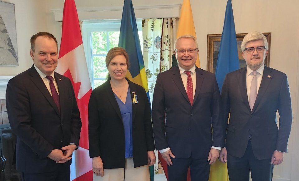 Ukraine Transport Support Fund Presented in Ottawa