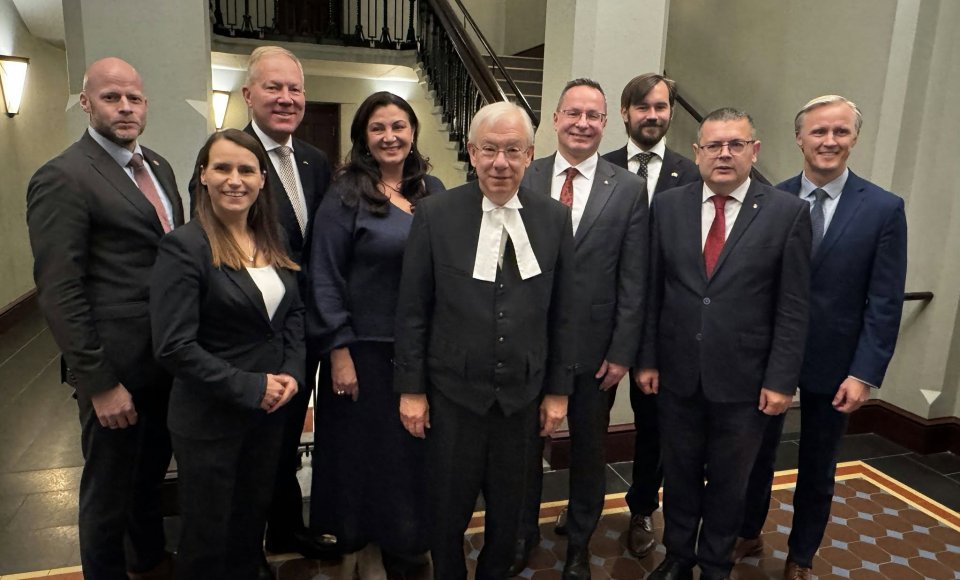 Europos parlamentarų vizitas Kanadoje: pagrindinis dėmesys – Ukrainai ir saugumui
