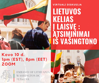 Atsiminimai is Vasingtono